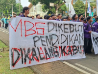 Aksi HARDIKNAS Di Jakarta, Menuntut Revolusi Perubahan Dengan Menyoroti Penerapan UU Sistem Pendidikan Indonesia