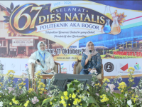 Dies Natalis Politeknik AKA Bogor ke-67